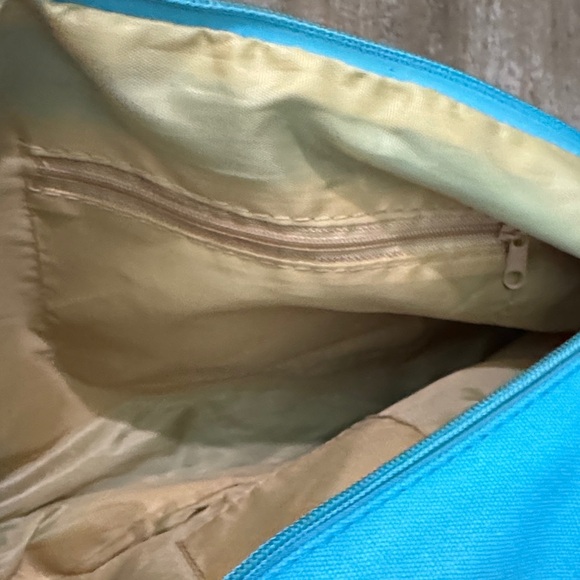 Vintage 90’s Billabong Blue and Gray Graphic Bag-Original OG - Picture 5 of 8